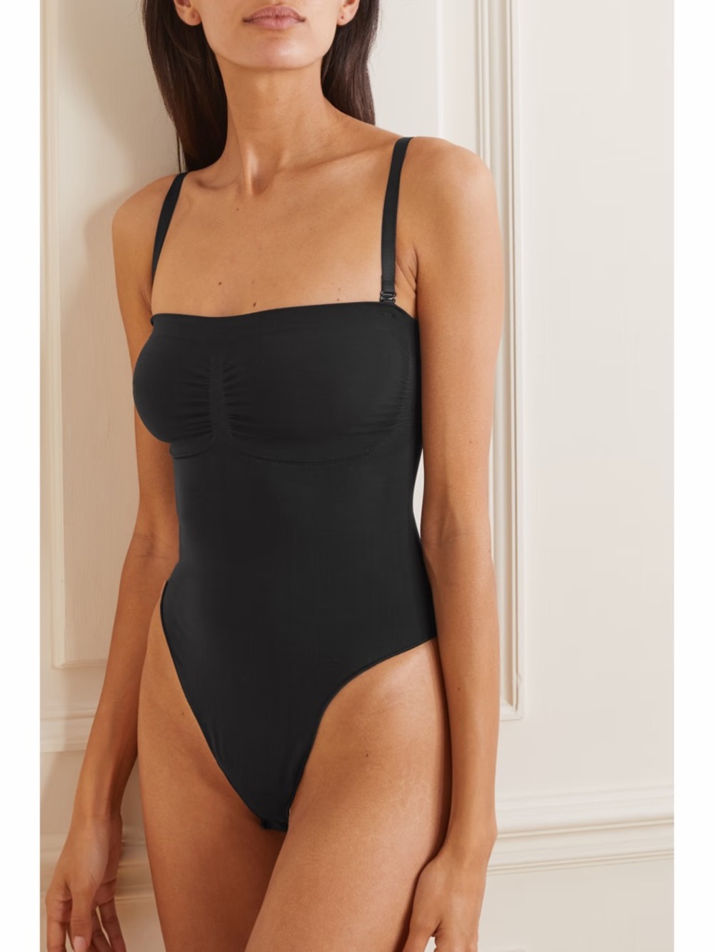 SKIMS Seamless Sculpt Strapless Thong Bodysuit NWOT